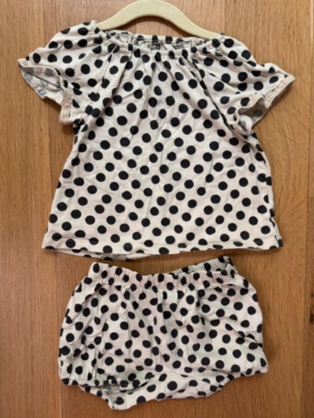 Tea Collection 2T Polka Dot two piece